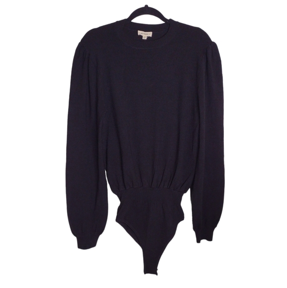 Sweater Bodysuit by ee:some Size M Fall & Winter Staple Puff Sleeve NWOT - Picture 2 of 6